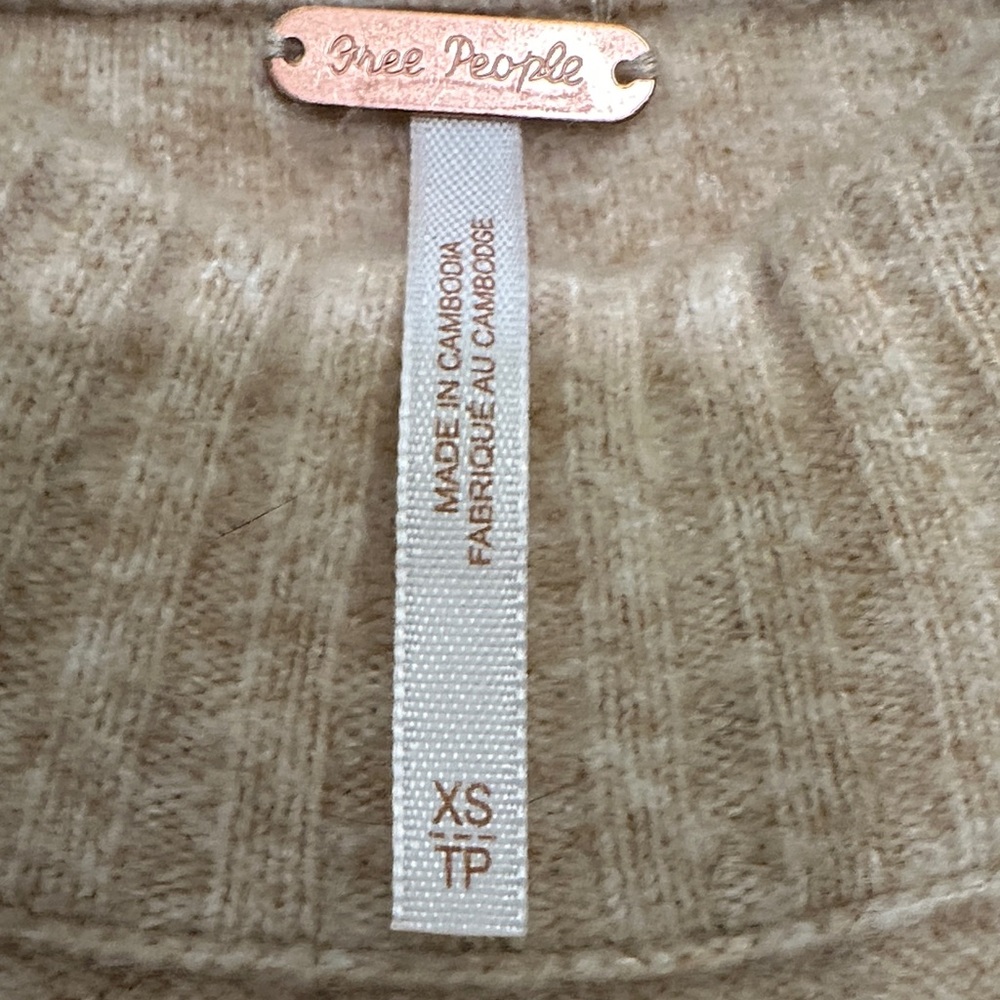 Free People Oversized Tunic Sweater - Picture 3 of 6